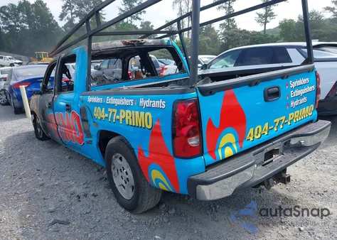 2006 Chevrolet Silverado C1500 z USA, uszkodzony, nr VIN 2GCEC13T761131643